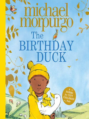 cover image of The Birthday Duck
